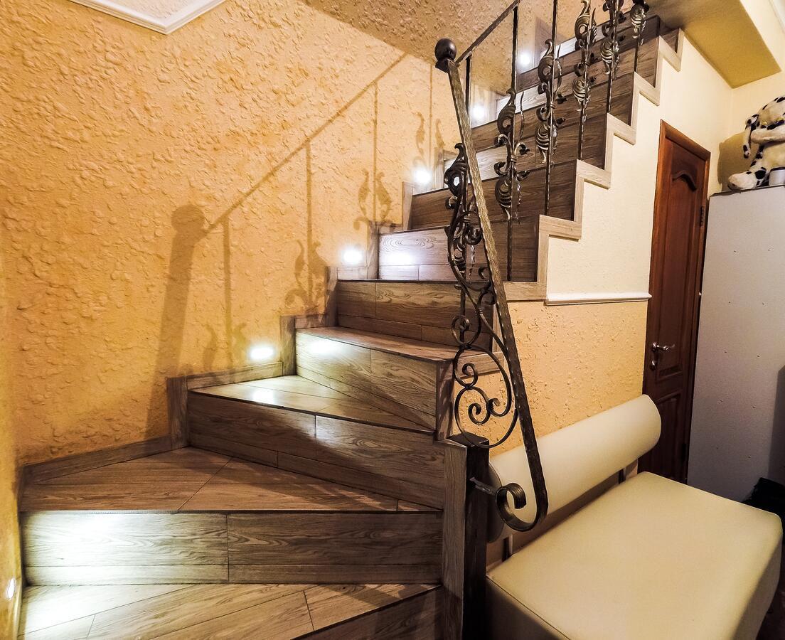 Saperka Hostel Kiev Bagian luar foto